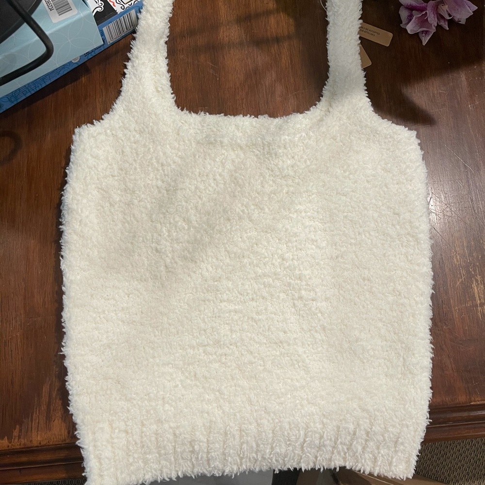 COZY KNIT TANK | BONE × 1
BONE / S/M